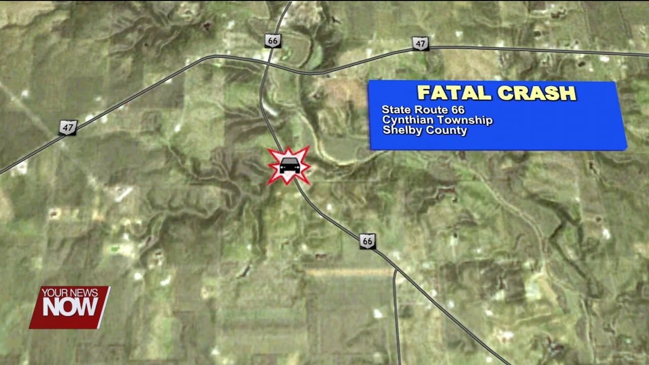 Piqua Woman killed in single-vehicle crash in Shelby County